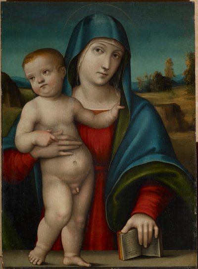 Madonna col Bambino da Giulio Francia